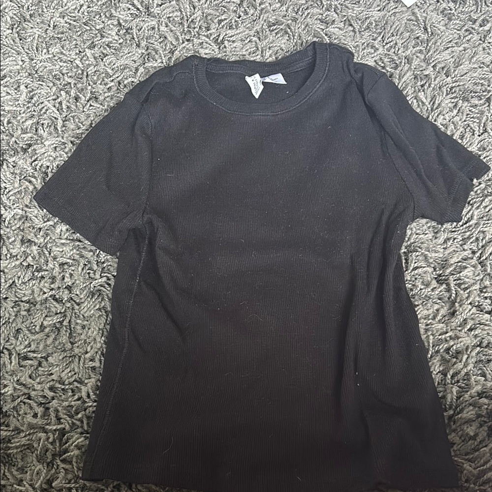 Classic Black Women's Top